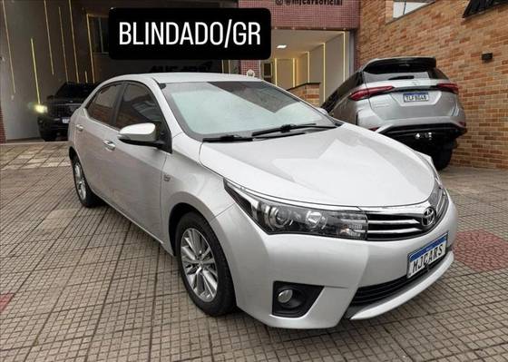 TOYOTA COROLLA 2.0 ALTIS 16V FLEX 4P AUTOMÁTICO